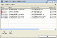 PDF Password Recovery COM SDK screenshot